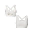 Saucony Motion Sensor Bra White