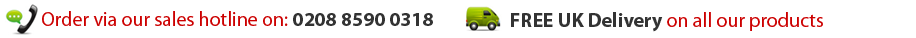 Sales Hotline and Free UK Delivery